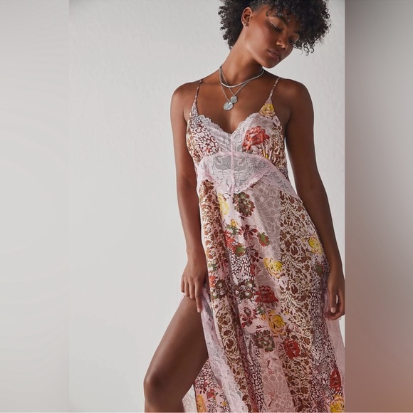 🎉LAST PIECE🎉Free People Right Now Midi Slip Dress - Picture 7 of 7